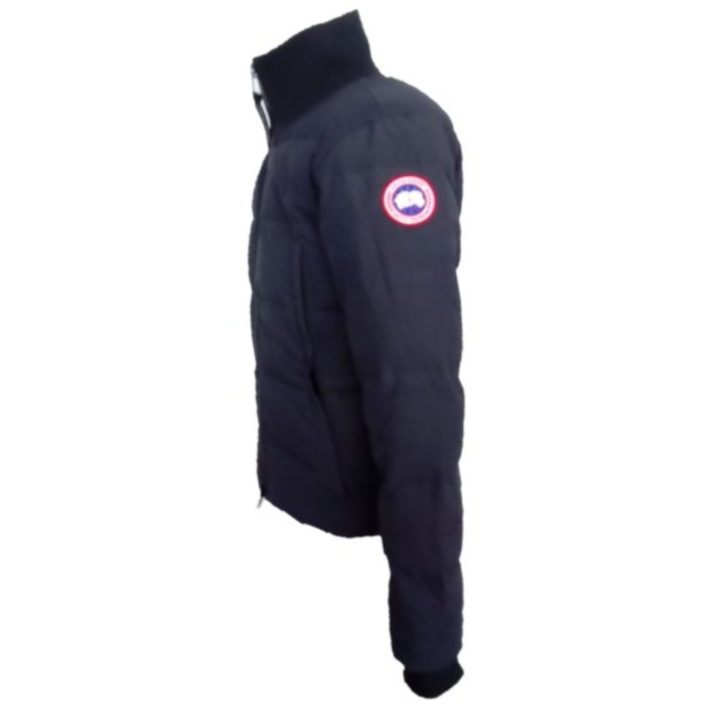 CANADA GOOSE WOOLFORD DOWN BOMBER NAVY NWOT